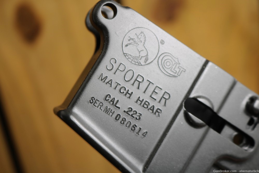 Colt PREBAN AR15 Lower Receiver Milspec Front Pivot Pin MA OK-img-6