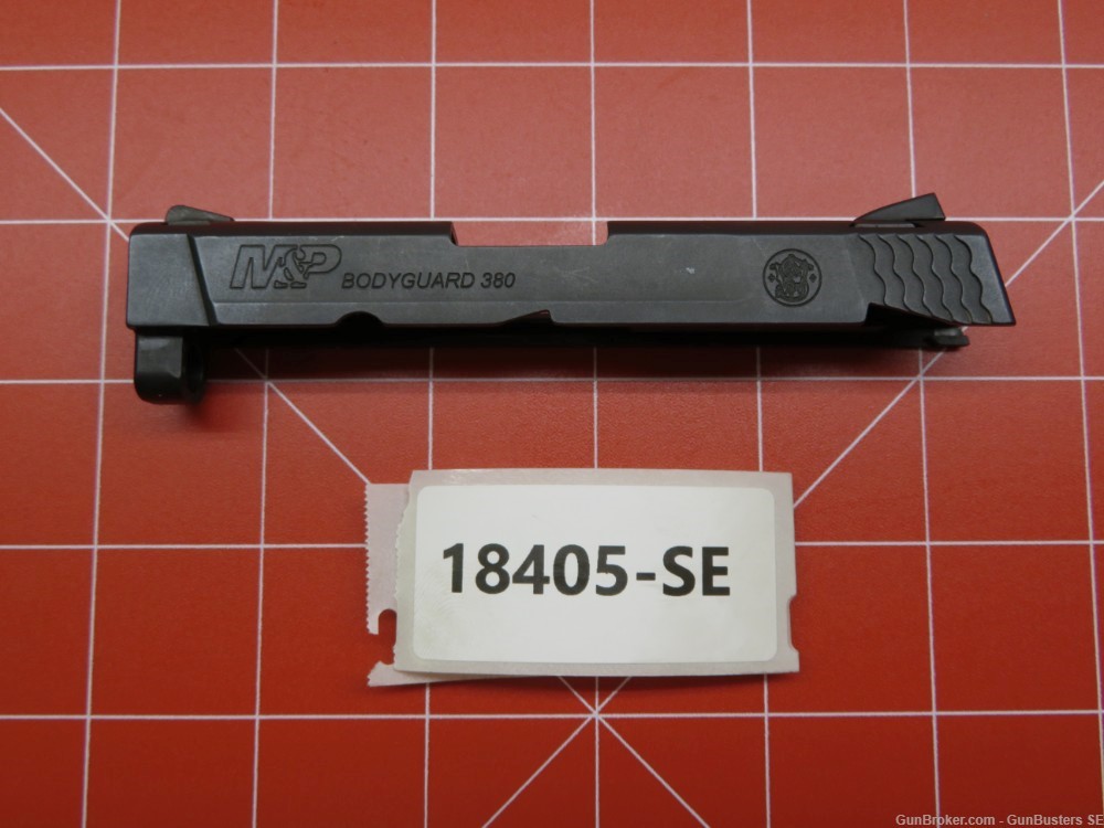 Smith & Wesson M&P Bodyguard .380 Auto Repair Parts #18405-SE-img-4