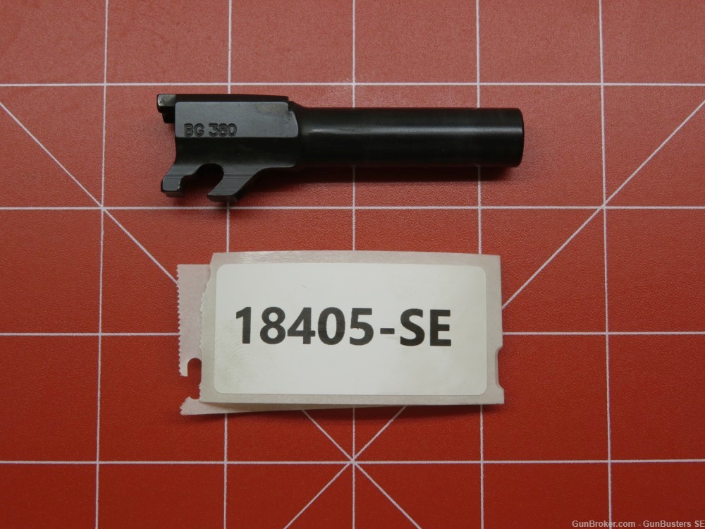 Smith & Wesson M&P Bodyguard .380 Auto Repair Parts #18405-SE-img-6