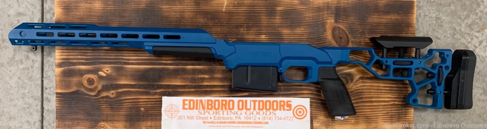 MDT-ESS Remington 700 LA Blue Chassis-img-0