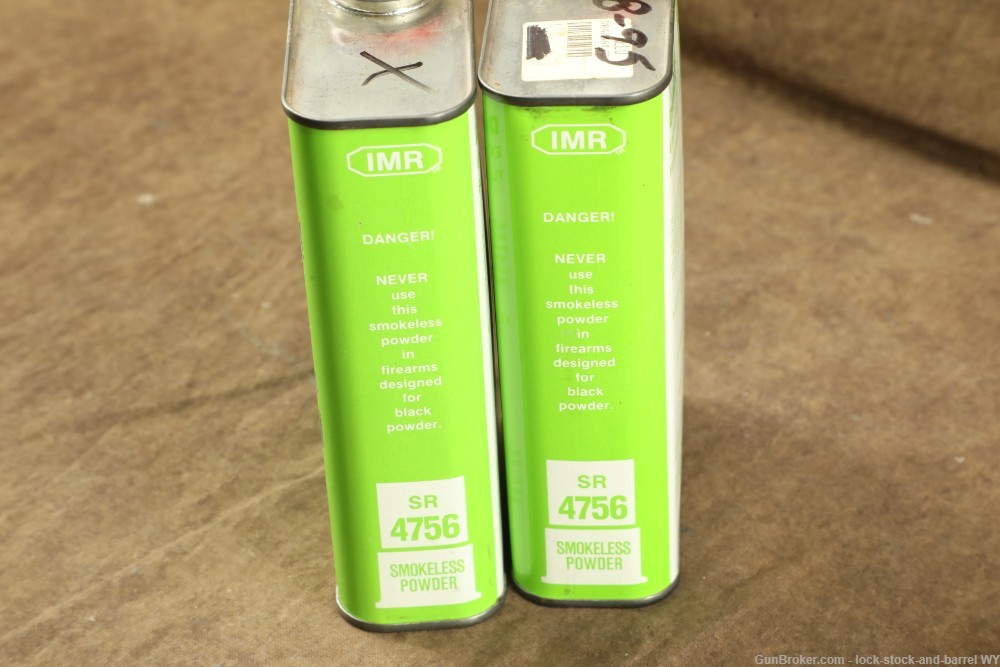 0.81 lbs. IMR SR 4756 Smokeless Powder (Local Pickup Only) -img-4