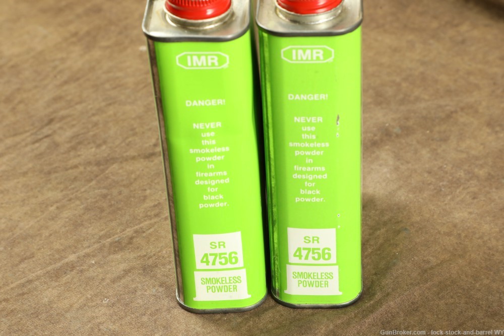 0.81 lbs. IMR SR 4756 Smokeless Powder (Local Pickup Only) -img-3