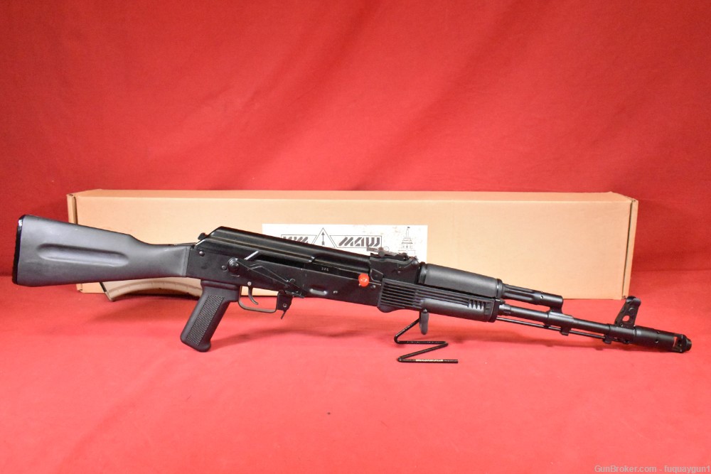 Izhmash Saiga AK-47 FIME/Arsenal Import Unsporterized Saiga Banned MFG 2012-img-1