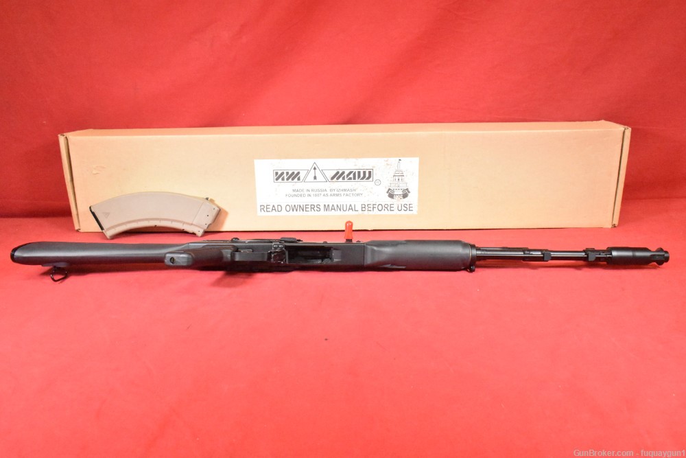 Izhmash Saiga AK-47 FIME/Arsenal Import Unsporterized Saiga Banned MFG 2012-img-3