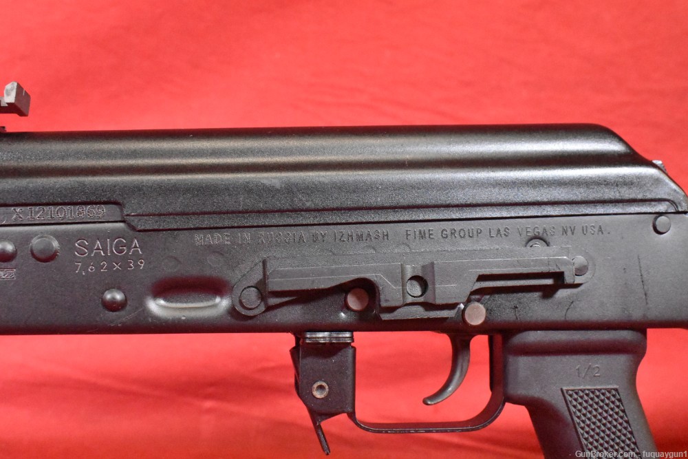 Izhmash Saiga AK-47 FIME/Arsenal Import Unsporterized Saiga Banned MFG 2012-img-10
