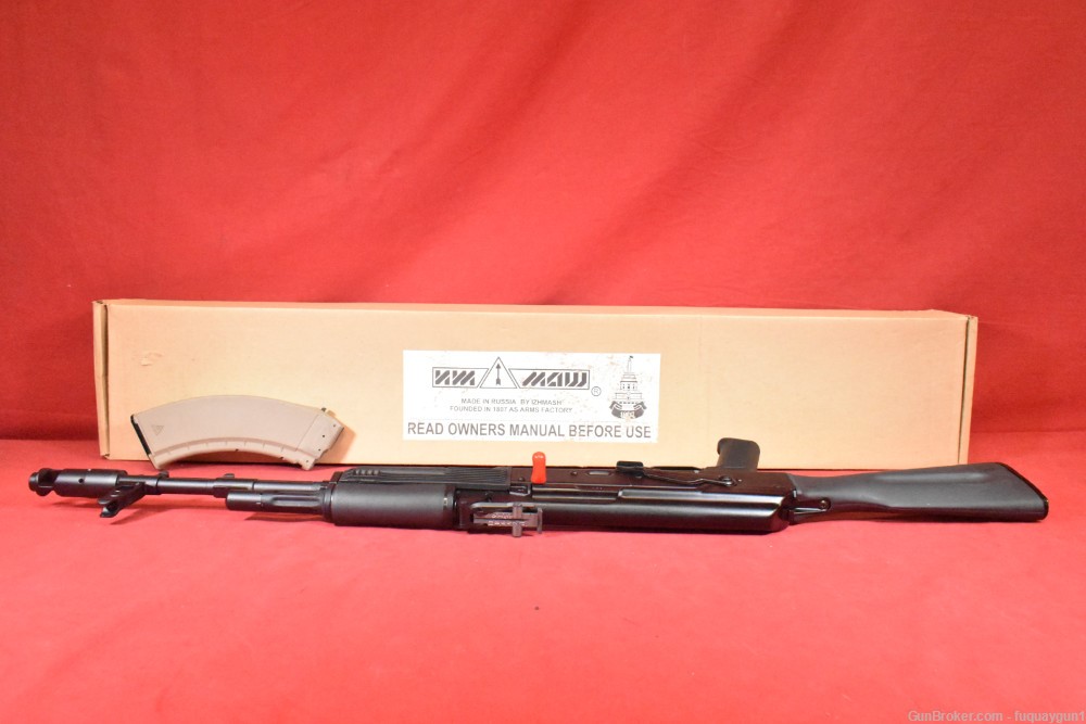 Izhmash Saiga AK-47 FIME/Arsenal Import Unsporterized Saiga Banned MFG 2012-img-2