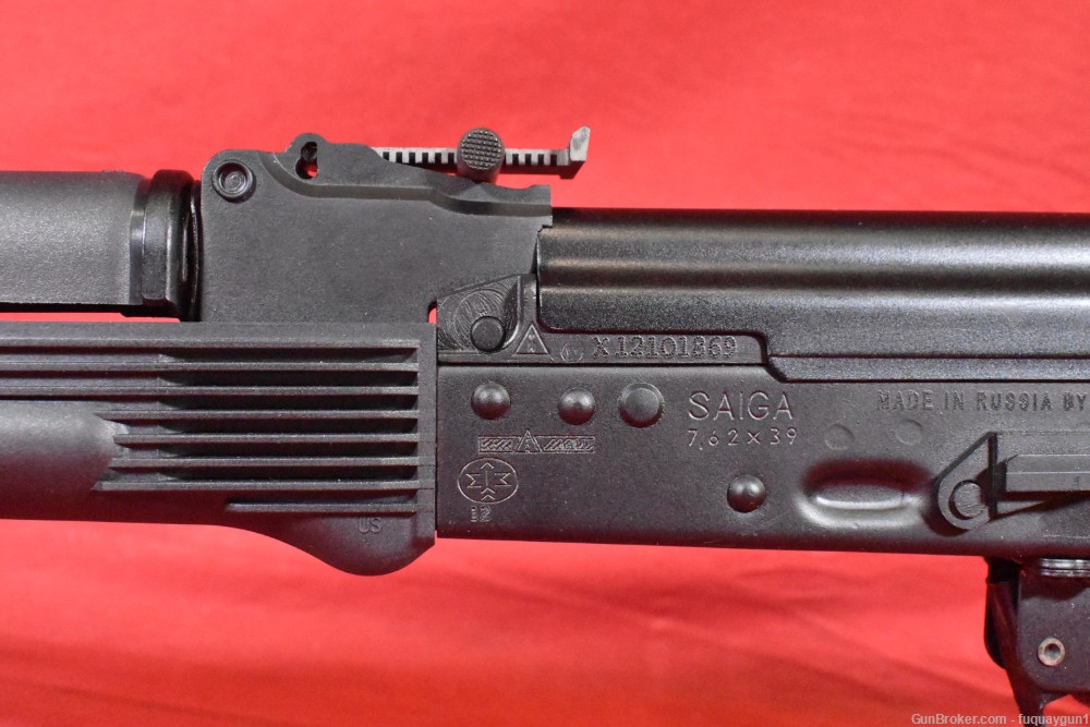 Izhmash Saiga AK-47 FIME/Arsenal Import Unsporterized Saiga Banned MFG 2012-img-9