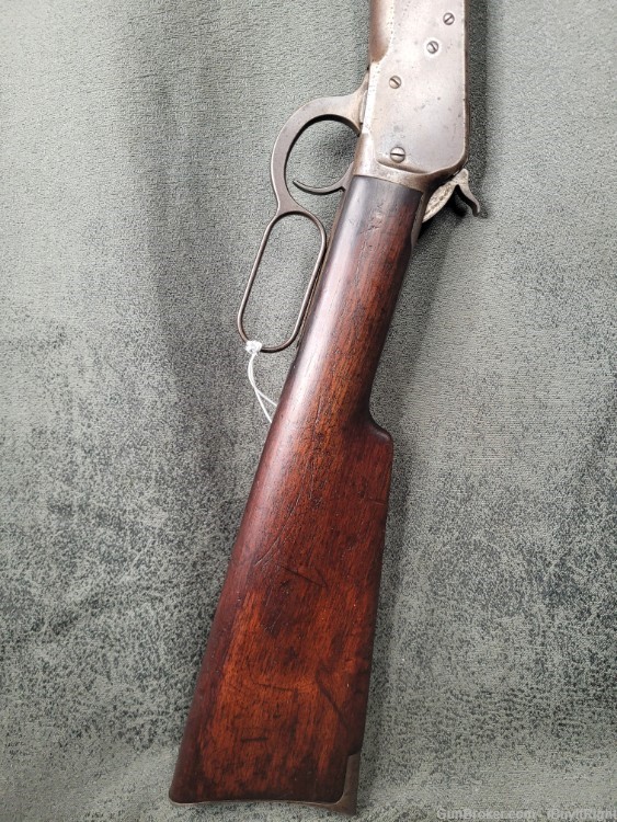 Winchester Model 1892 .32 WCF Lever Action Rifle-img-1