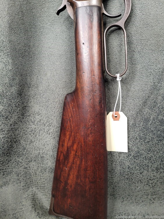 Winchester Model 1892 .32 WCF Lever Action Rifle-img-11