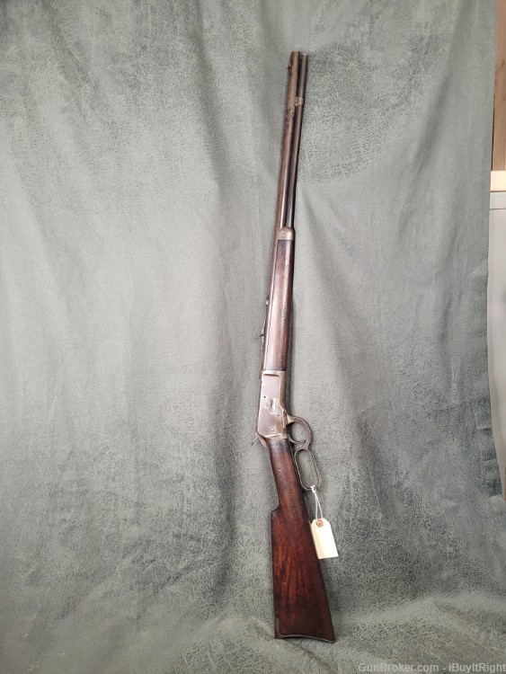Winchester Model 1892 .32 WCF Lever Action Rifle-img-7