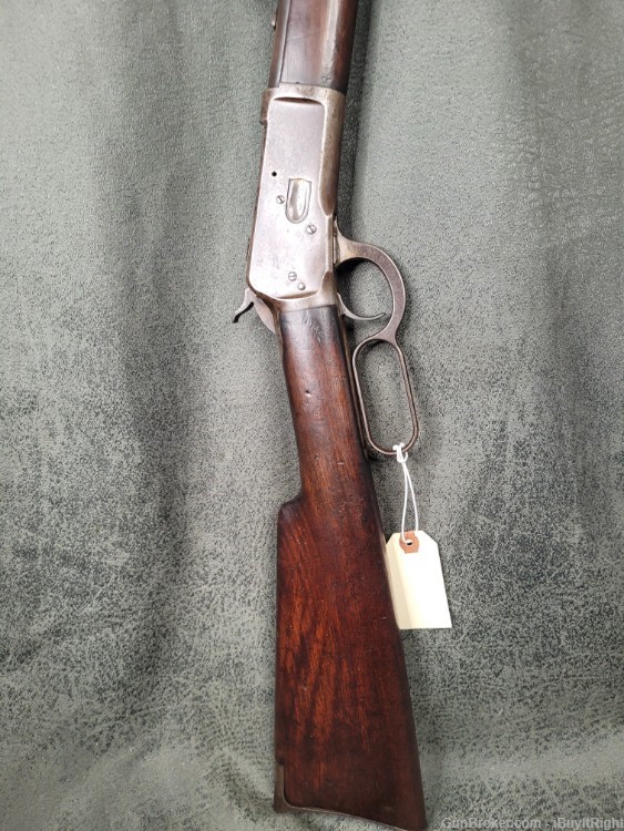 Winchester Model 1892 .32 WCF Lever Action Rifle-img-8
