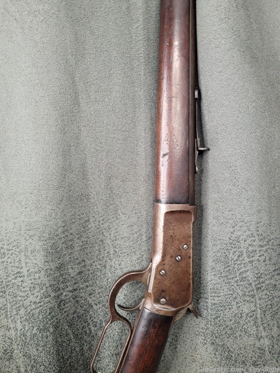 Winchester Model 1892 .32 WCF Lever Action Rifle-img-2