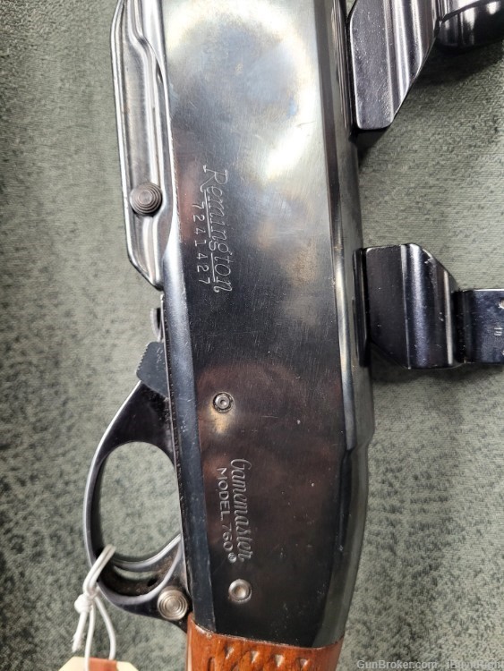 Remington 760 .30-06 Pump Action Rifle 21 3/4" Barrel-img-15