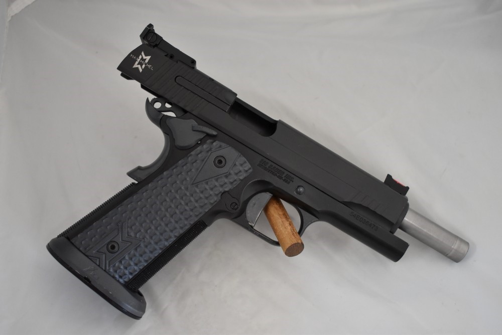 Sig Sauer 1911 Max Michel Custom Competition .45 ACP-img-22