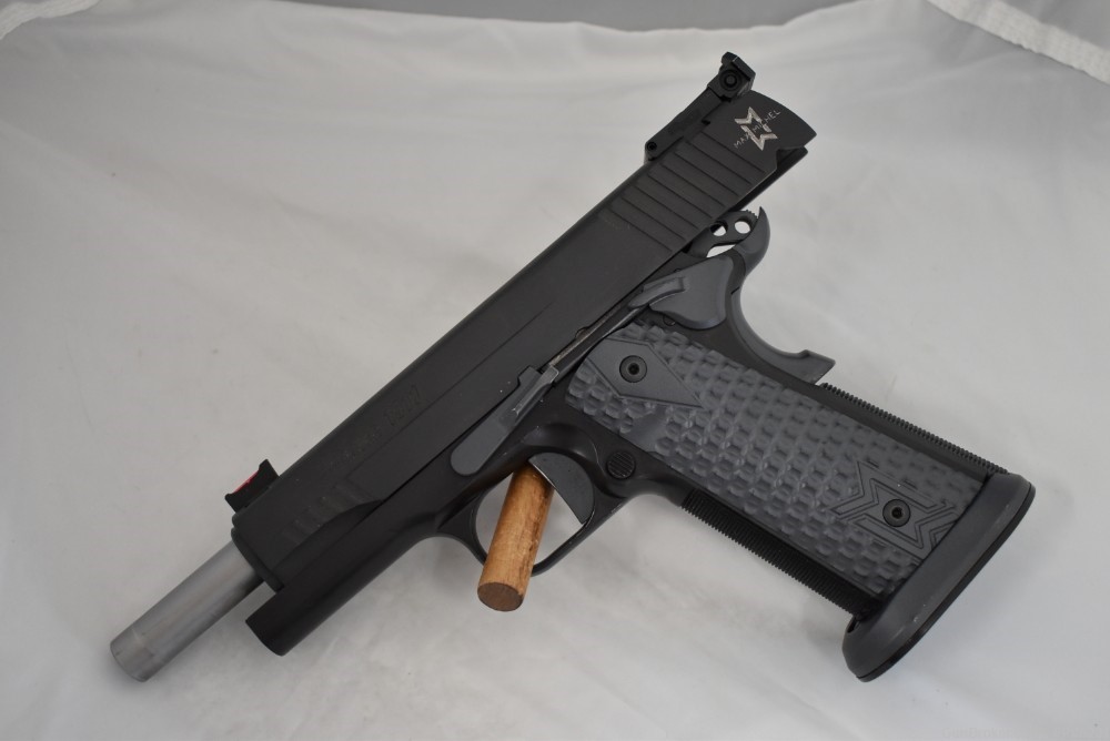 Sig Sauer 1911 Max Michel Custom Competition .45 ACP-img-21