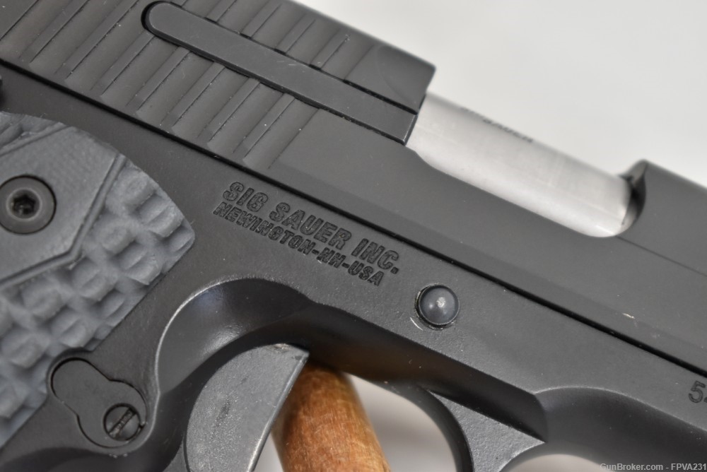 Sig Sauer 1911 Max Michel Custom Competition .45 ACP-img-18