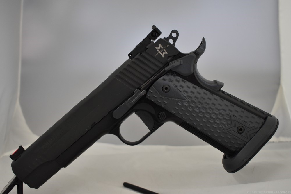 Sig Sauer 1911 Max Michel Custom Competition .45 ACP-img-1