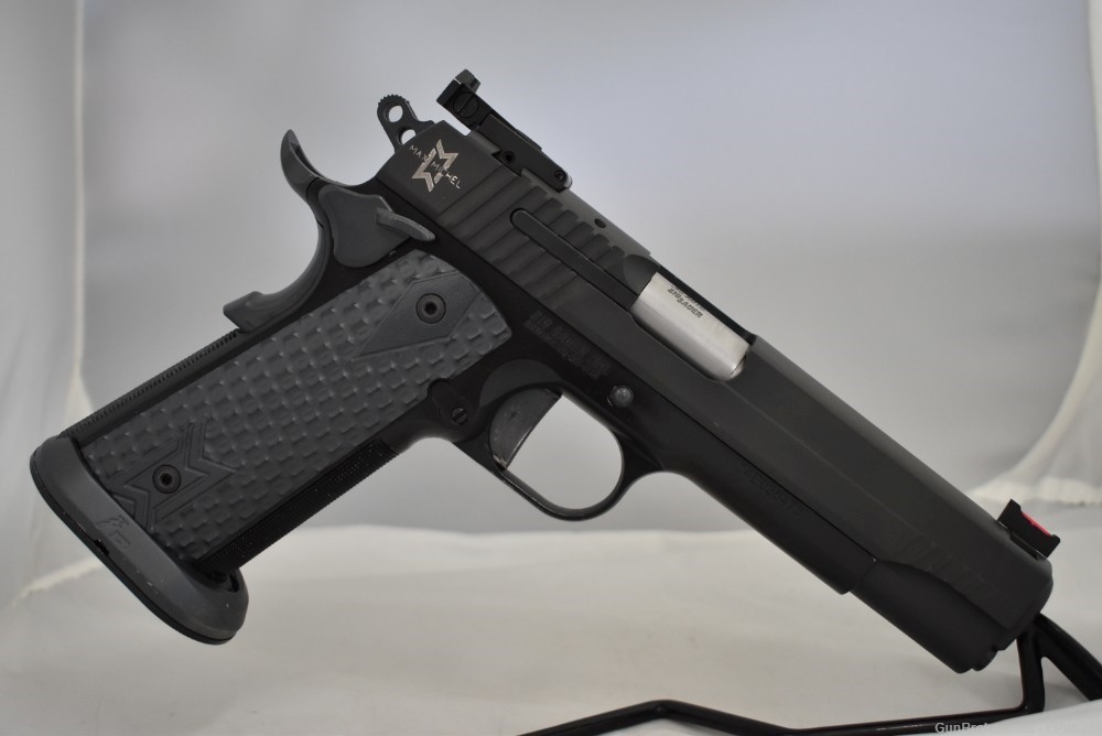 Sig Sauer 1911 Max Michel Custom Competition .45 ACP-img-4