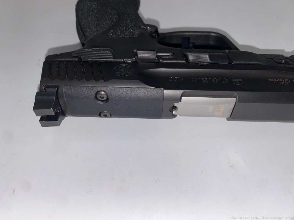USED! SMITH & WESSON MODEL M&P9 5” 2.0 CORE OPTICS READY 9MM $.01 PENNY-img-8