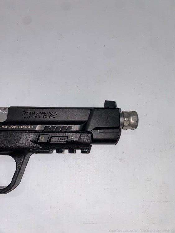USED! SMITH & WESSON MODEL M&P9 5” 2.0 CORE OPTICS READY 9MM $.01 PENNY-img-7