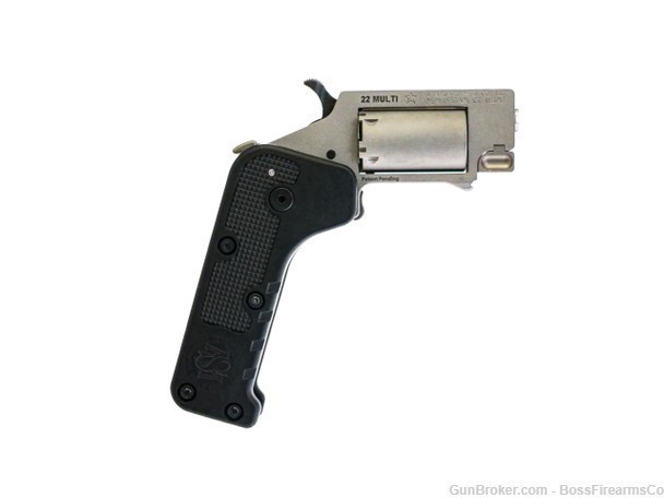 Standard Manufacturing Switch Gun .22 WMR SA Folding Revolver 5rd -img-1