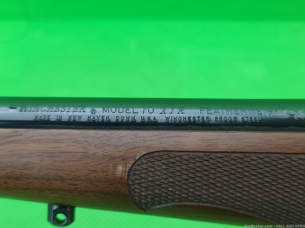 Winchester 70 XTR FEATHERWEIGHT * 257 ROBERTS * DESIRABLE BOLT ACTION RIFLE-img-35
