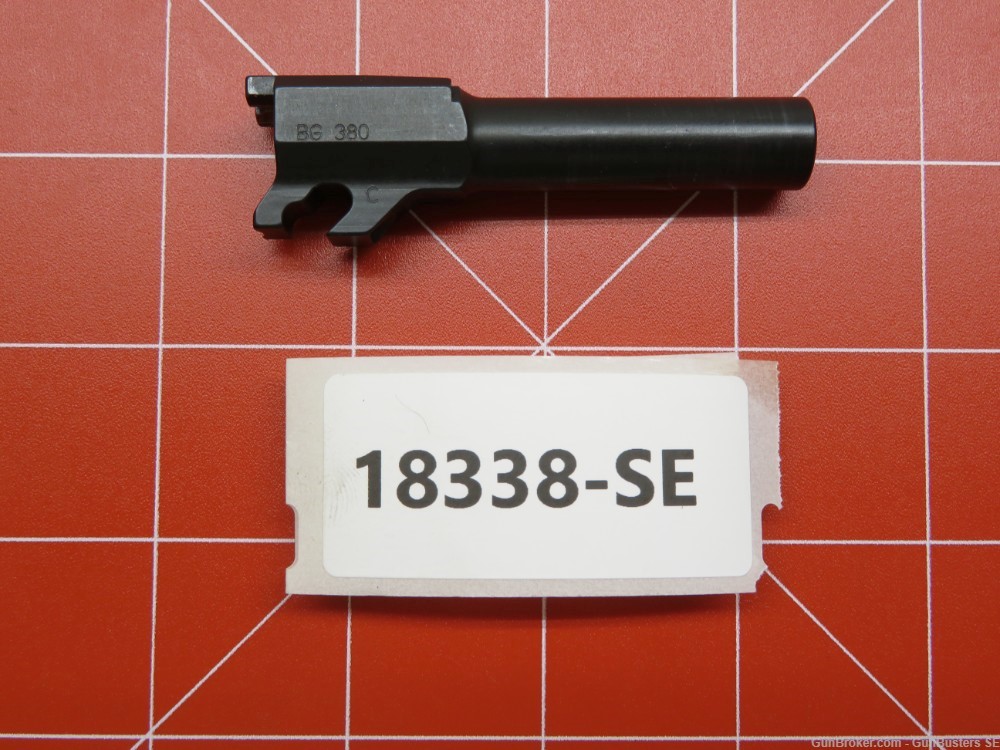 Smith & Wesson M&P Bodyguard with Laser .380 Auto Repair Parts #18338-SE-img-5