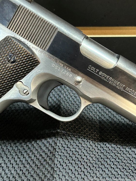 Colt Ultra Ten on Delta Elite Frame-img-3