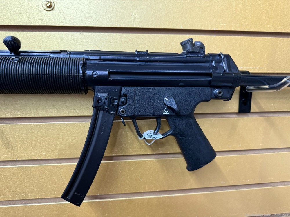 NO DEMO LETTER POST-86 DEALER SAMPLE H&K MP5SD MP5-SD 9mm EXCELLENT-img-3