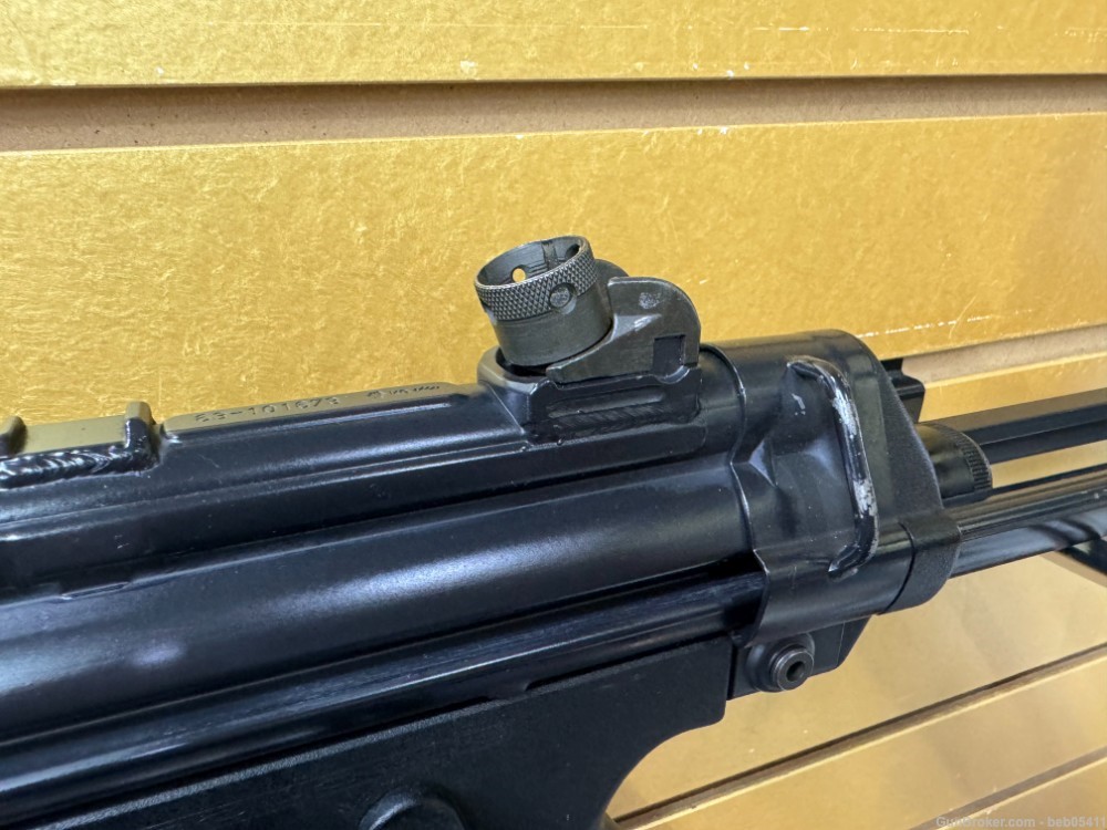 NO DEMO LETTER POST-86 DEALER SAMPLE H&K MP5SD MP5-SD 9mm EXCELLENT-img-9