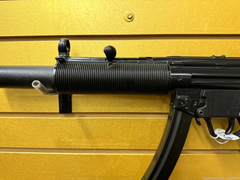 NO DEMO LETTER POST-86 DEALER SAMPLE H&K MP5SD MP5-SD 9mm EXCELLENT-img-7