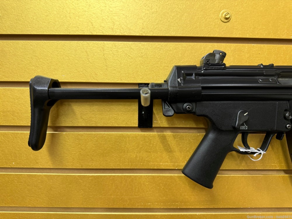 NO DEMO LETTER POST-86 DEALER SAMPLE H&K MP5SD MP5-SD 9mm EXCELLENT-img-13