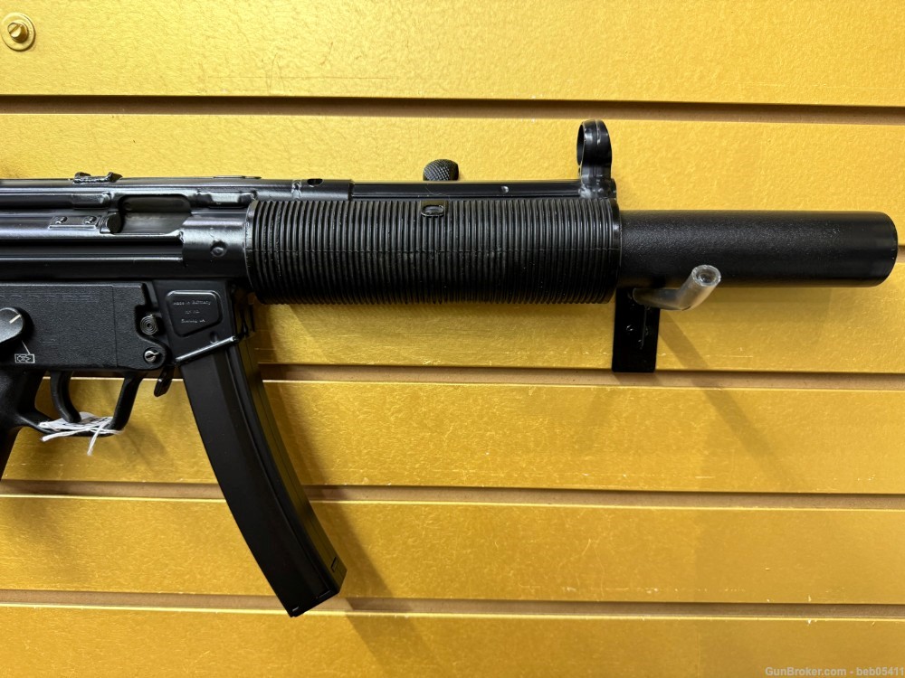 NO DEMO LETTER POST-86 DEALER SAMPLE H&K MP5SD MP5-SD 9mm EXCELLENT-img-16
