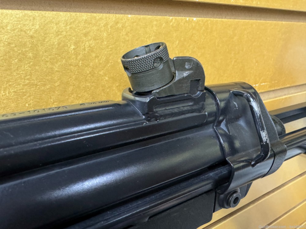 NO DEMO LETTER POST-86 DEALER SAMPLE H&K MP5SD MP5-SD 9mm EXCELLENT-img-10