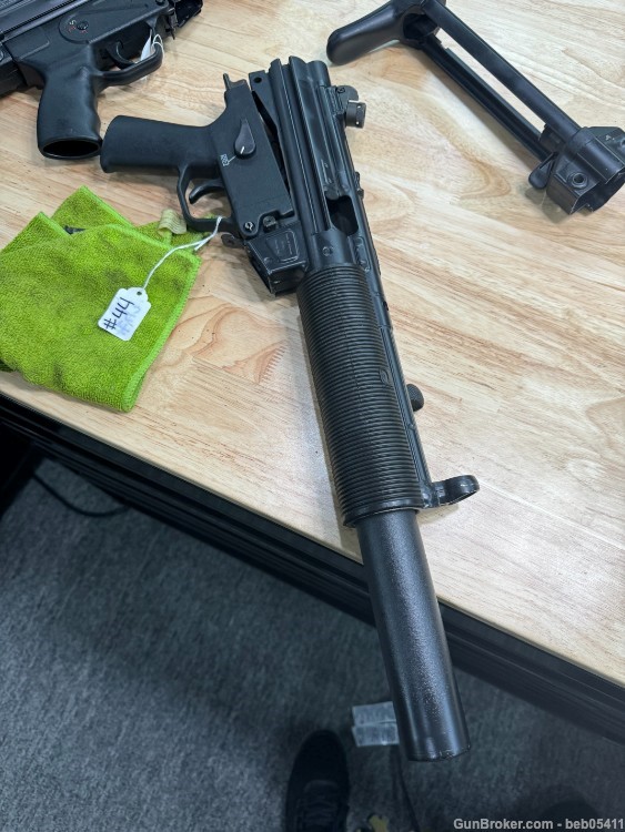 NO DEMO LETTER POST-86 DEALER SAMPLE H&K MP5SD MP5-SD 9mm EXCELLENT-img-18