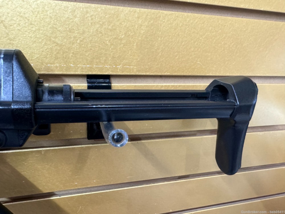 NO DEMO LETTER POST-86 DEALER SAMPLE H&K MP5SD MP5-SD 9mm EXCELLENT-img-12
