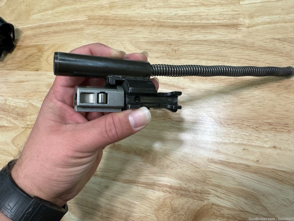 NO DEMO LETTER POST-86 DEALER SAMPLE H&K MP5SD MP5-SD 9mm EXCELLENT-img-21