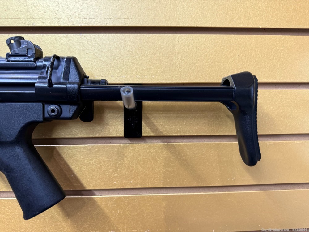 NO DEMO LETTER POST-86 DEALER SAMPLE H&K MP5SD MP5-SD 9mm EXCELLENT-img-4