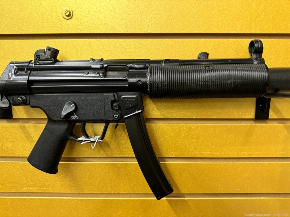 NO DEMO LETTER POST-86 DEALER SAMPLE H&K MP5SD MP5-SD 9mm EXCELLENT-img-15