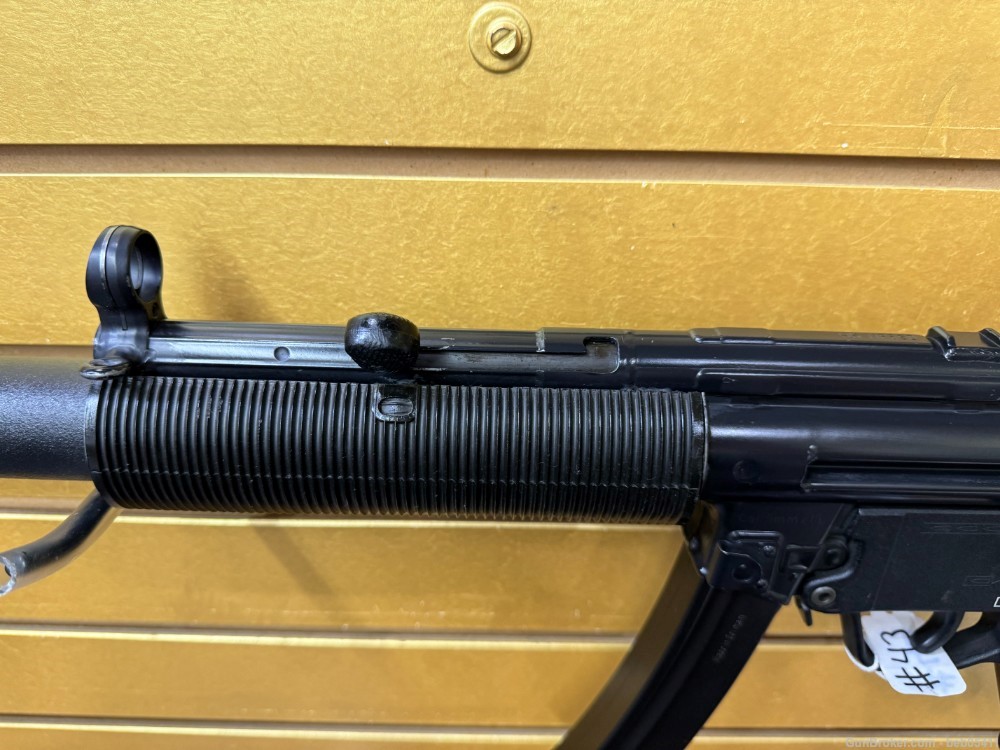 NO DEMO LETTER POST-86 DEALER SAMPLE H&K MP5SD MP5-SD 9mm EXCELLENT-img-6