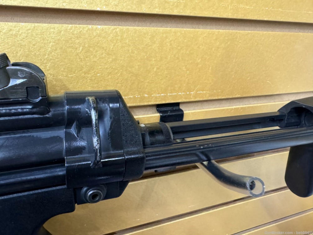 NO DEMO LETTER POST-86 DEALER SAMPLE H&K MP5SD MP5-SD 9mm EXCELLENT-img-11