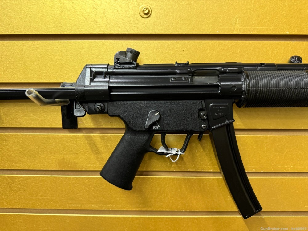 NO DEMO LETTER POST-86 DEALER SAMPLE H&K MP5SD MP5-SD 9mm EXCELLENT-img-14