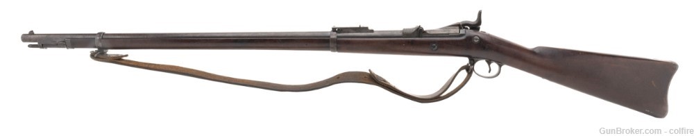 U.S. 1884 Trapdoor Springfield Rifle .45-70 Govt. (AL9831)-img-1