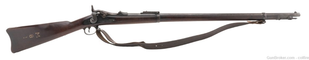 U.S. 1884 Trapdoor Springfield Rifle .45-70 Govt. (AL9831)-img-0