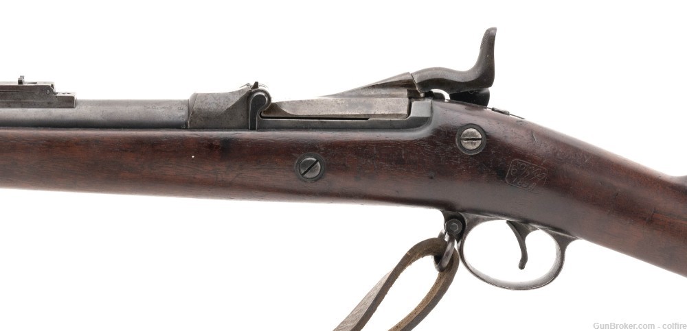 U.S. 1884 Trapdoor Springfield Rifle .45-70 Govt. (AL9831)-img-3