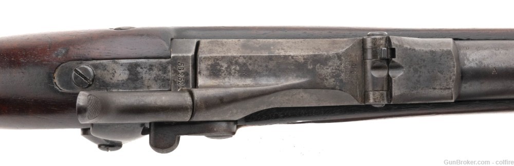 U.S. 1884 Trapdoor Springfield Rifle .45-70 Govt. (AL9831)-img-4