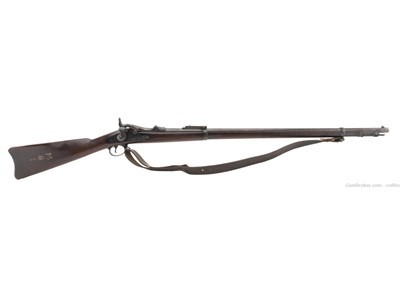 U.S. 1884 Trapdoor Springfield Rifle .45-70 Govt. (AL9831)