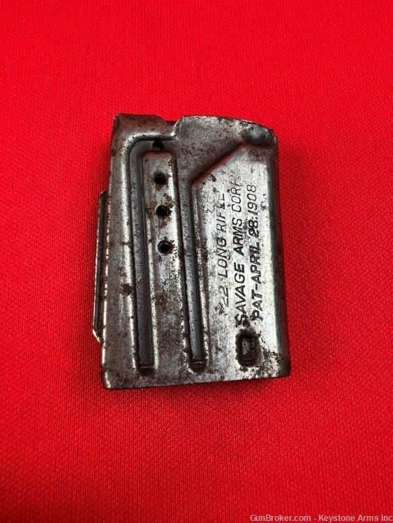 Savage 23A Or NRA Match Factory Magazine-img-2