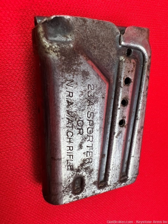Savage 23A Or NRA Match Factory Magazine-img-1