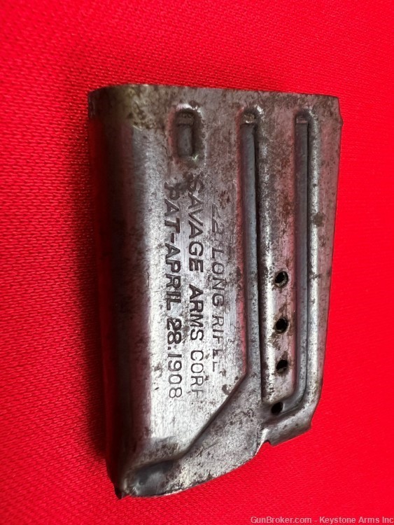 Savage 23A Or NRA Match Factory Magazine-img-3